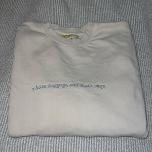 Béis x  LaLa Land sweatshirt